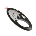 Light Up Carabiner - Memo Recorder - Safety Light - Red LED